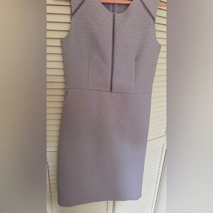 J. Crew Strapless Textured Purple Dress NWT size 4